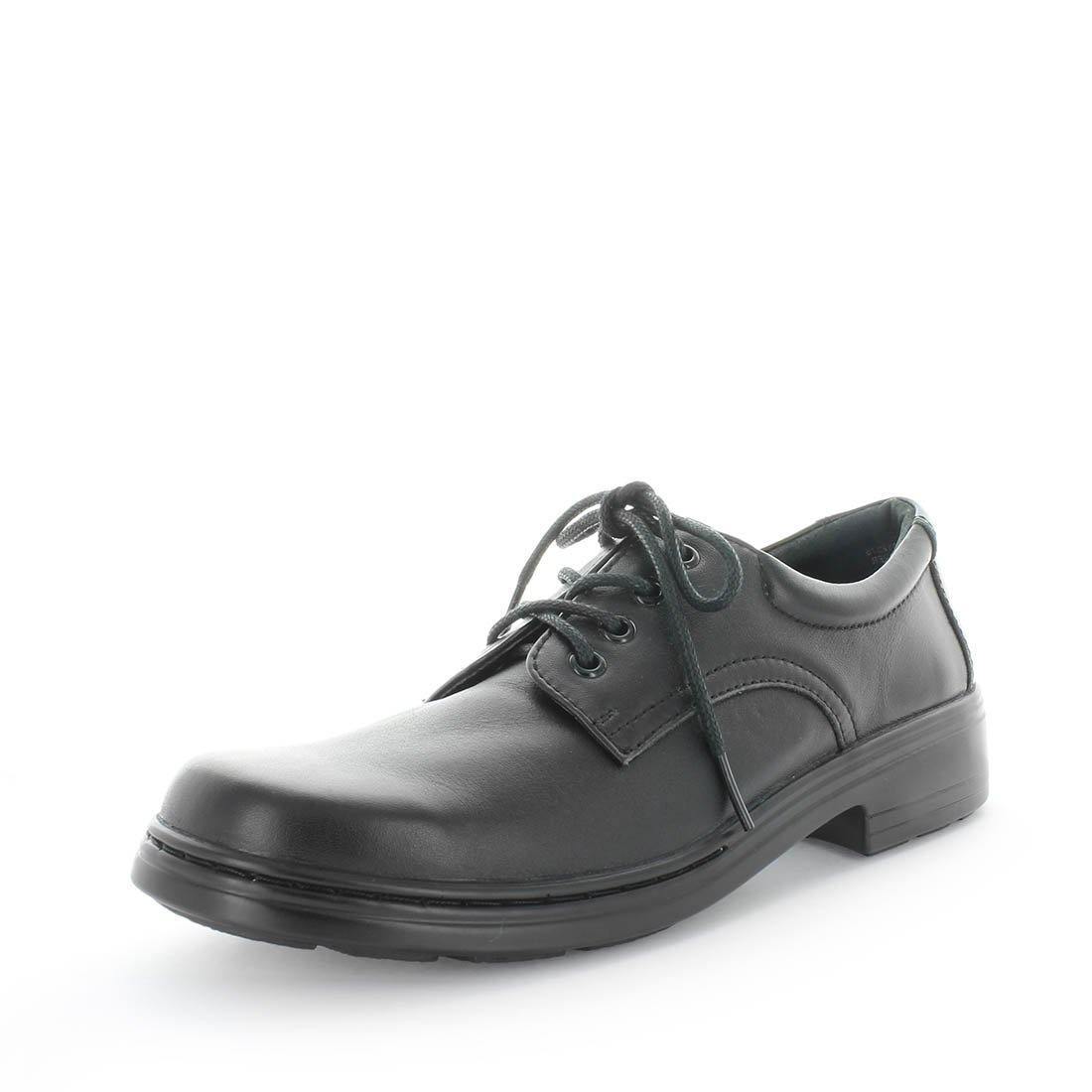 V717-WJESMY-BLACKSMOOTH-10-193481-00 WILDE SCHOOL Girl's JESMY School Black Smooth Shoe 10US - Image 1