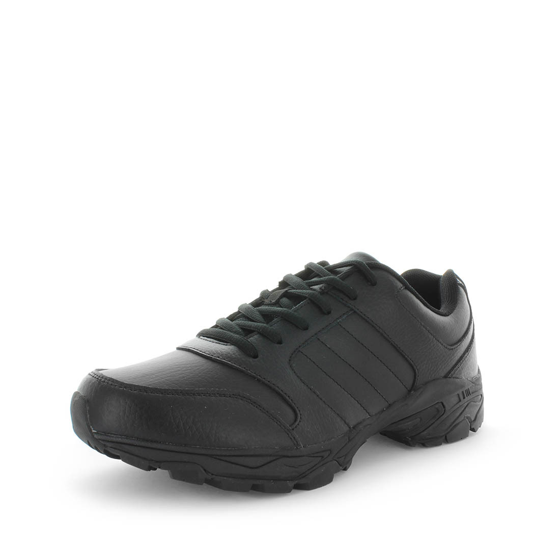 V717-WJOCKEY-BLACK-44-193551-00 WILDE SCHOOL Boy's JOCKEY School Black Shoe 44EU - Image 1