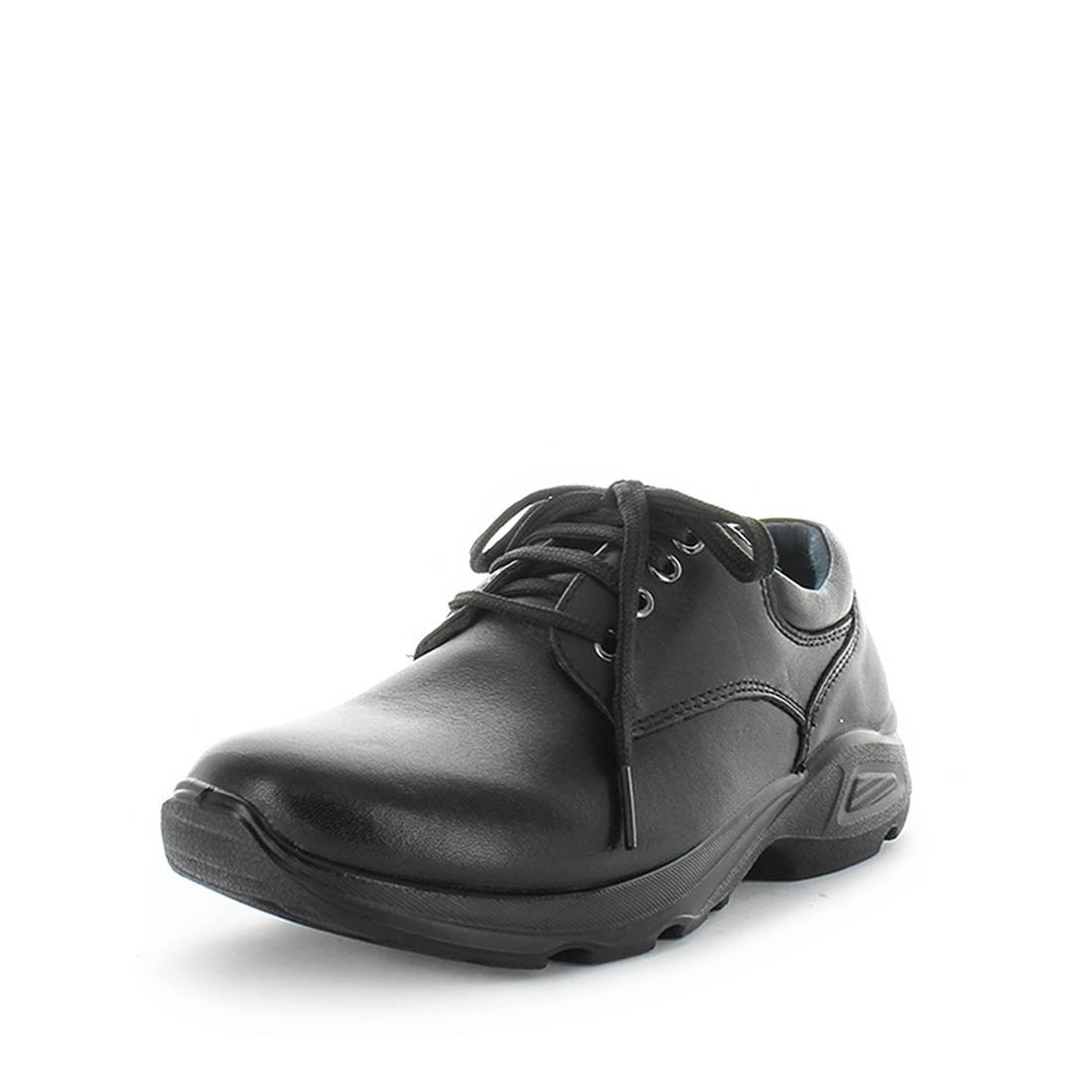 V717-WJORIE-BLACKSMOOTH-3-193656-00 WILDE SCHOOL Girl's JORIE School Black Smooth Shoe 3US - Image 1