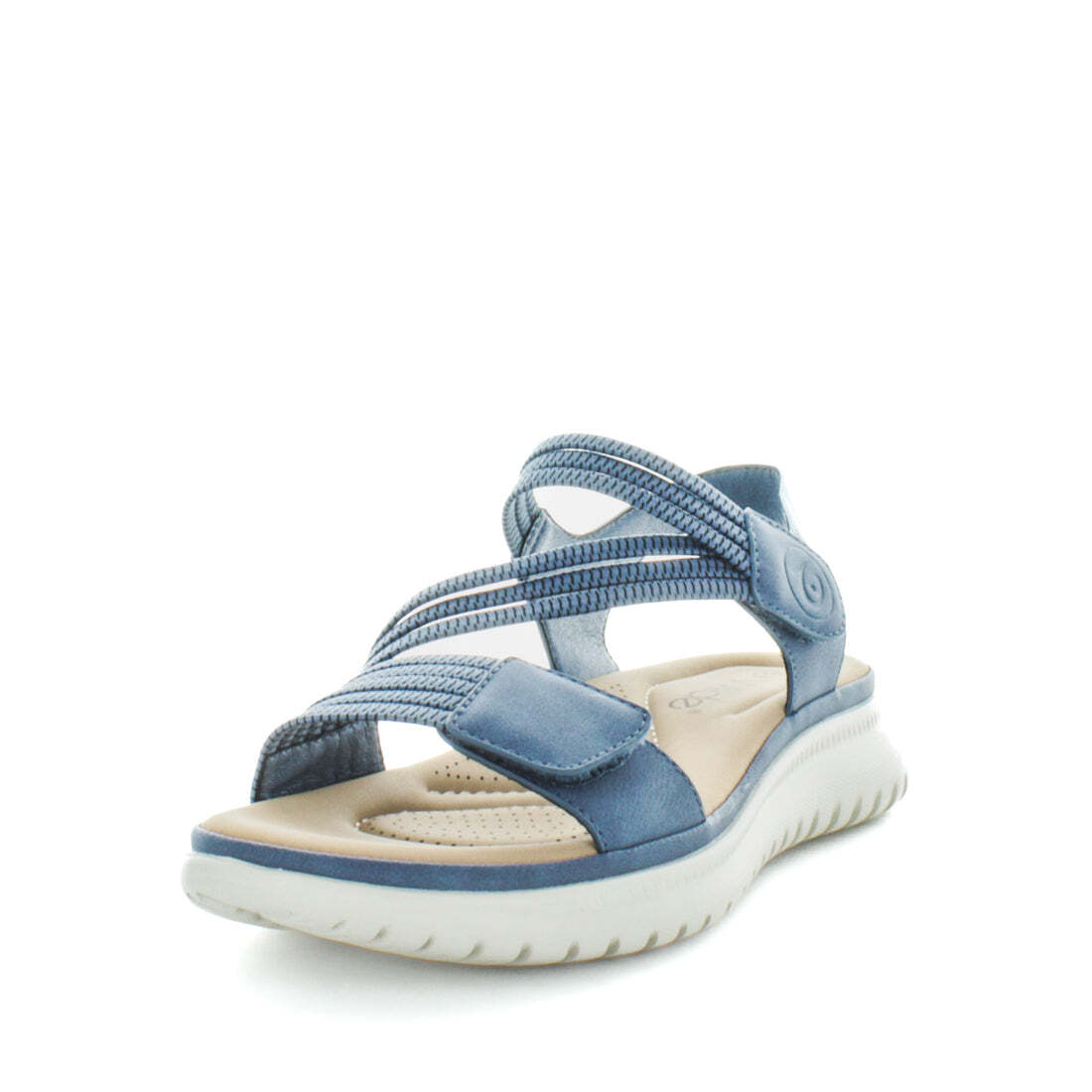 V717-WSANNAH-BLU-36-214135-00 WILDE Women's SANNAH Sandals 36EU - Image 1