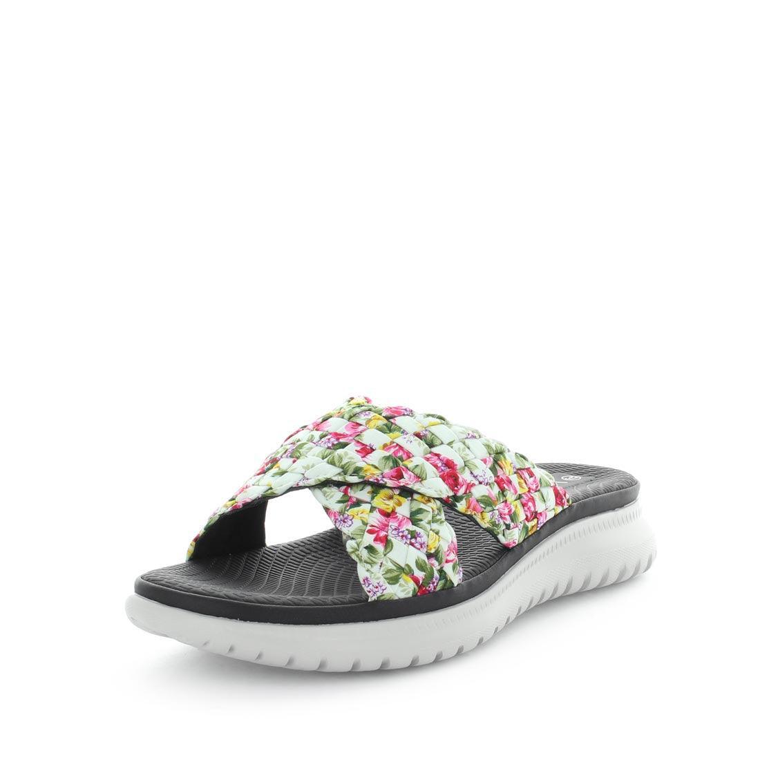 V717-WSELVA-WHITEFLORAL-40-193359-00 WILDE Women's SELVA Sandals White Floral Shoe 40EU - Image 1