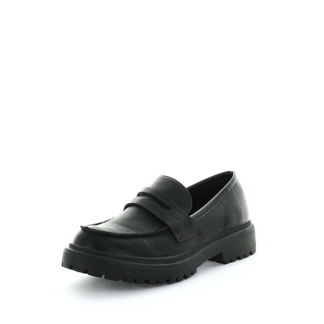 V717-WSHERLEE-BLACKSMOOTH-37-193985-00 WILDE Women's SHERLEE Loafers / Slip ons Black Smooth Shoe 37EU - Image 1