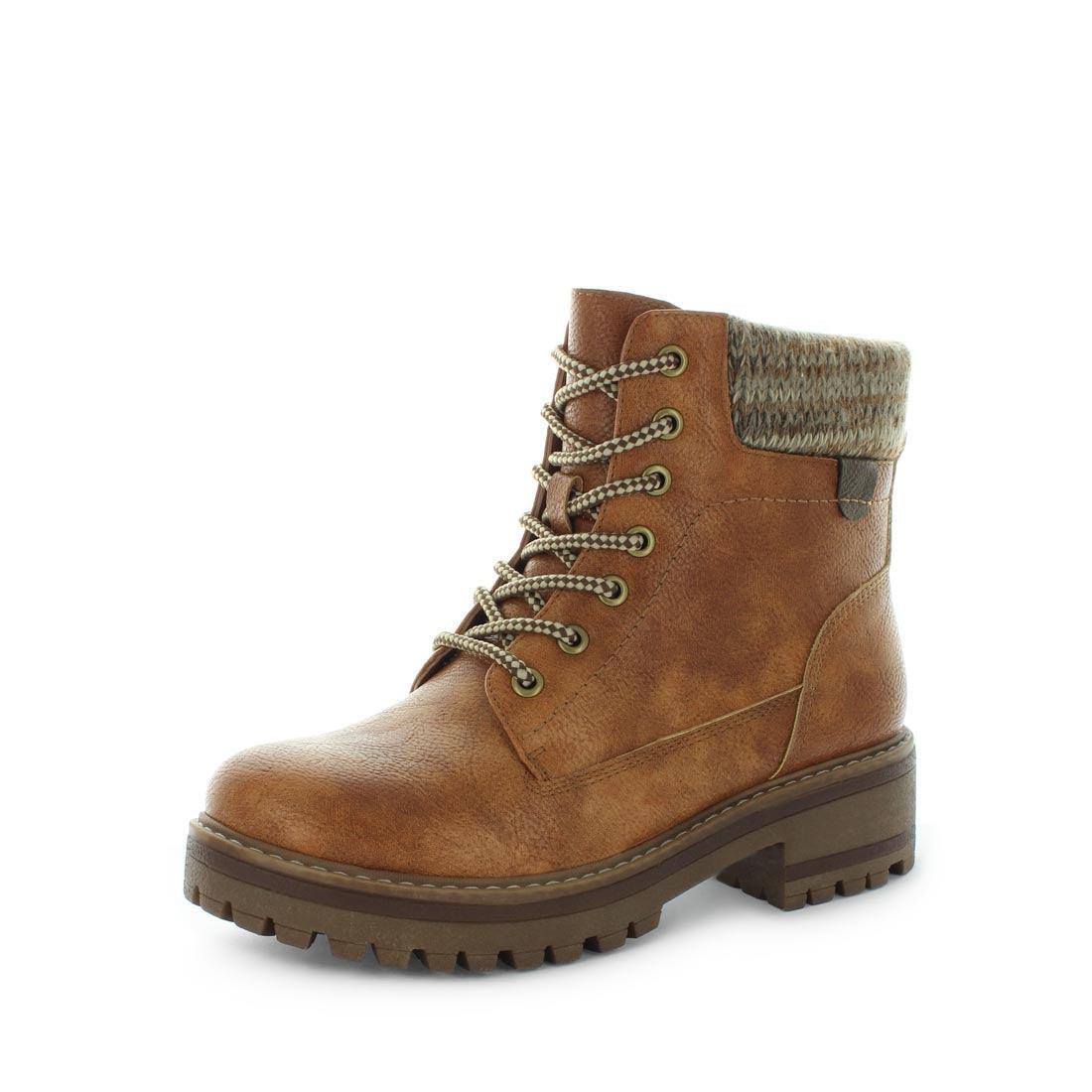 V717-WSNUGGLE-TAN-40-192852-00 WILDE Women's SNUGGLE Boots Tan Shoe 40EU - Image 1