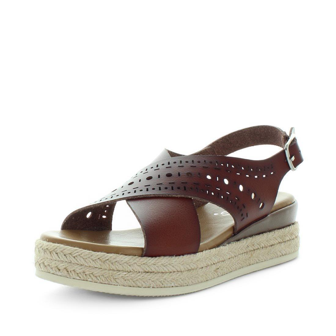 V717-WSOLAF-CHOCOLATE-40-192992-00 WILDE Women's SOLAF Sandals Chocolate Shoe 40EU - Image 1