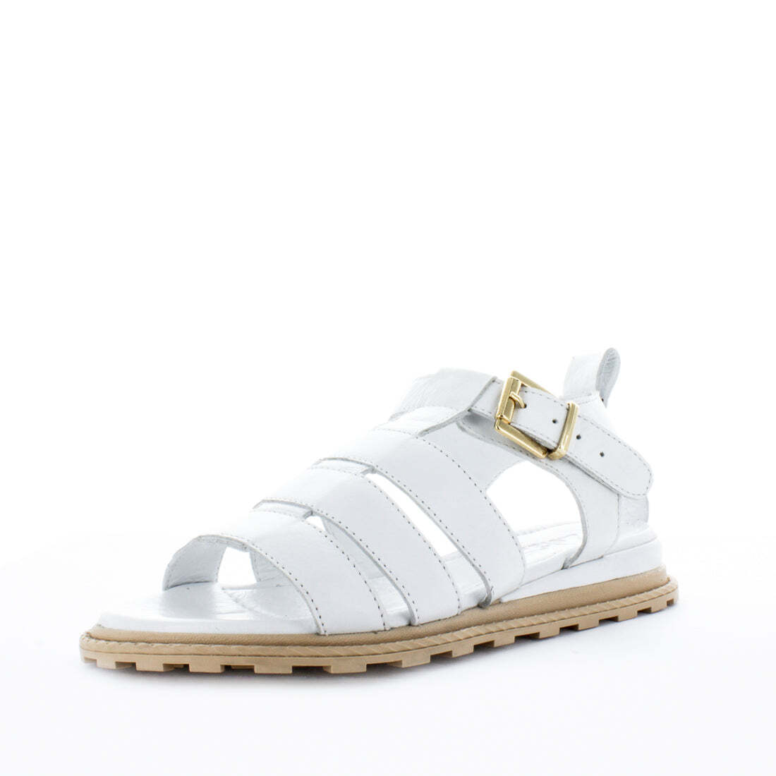 V717-ZHAYLEN-WHITE-36-194949-00 ZOLA Women's HAYLEN Sandals White Shoe 36EU - Image 1
