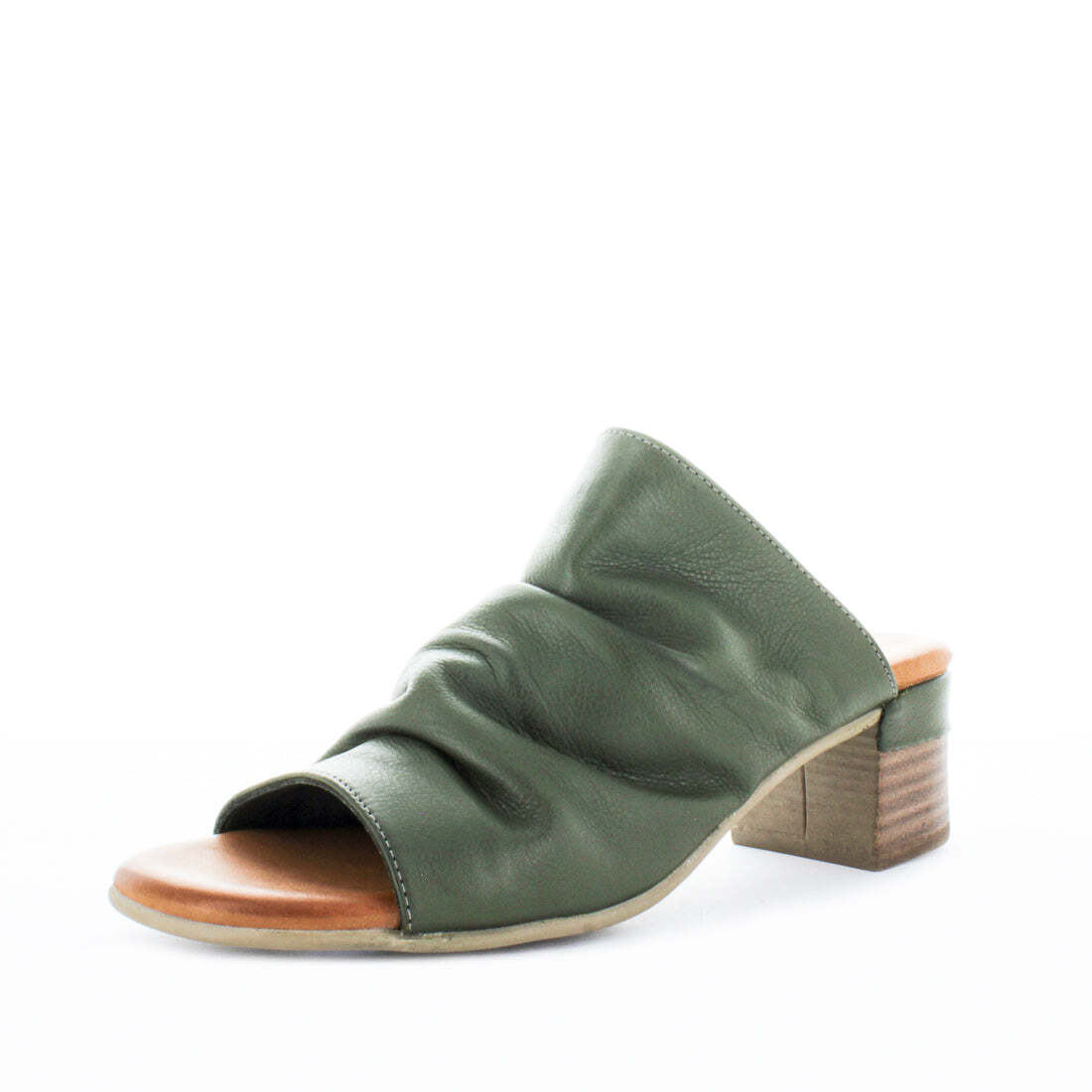 V717-ZHEVETTE-OLIVE-39-194466-00 ZOLA Women's HEVETTE Sandals Olive Shoe 39EU - Image 1