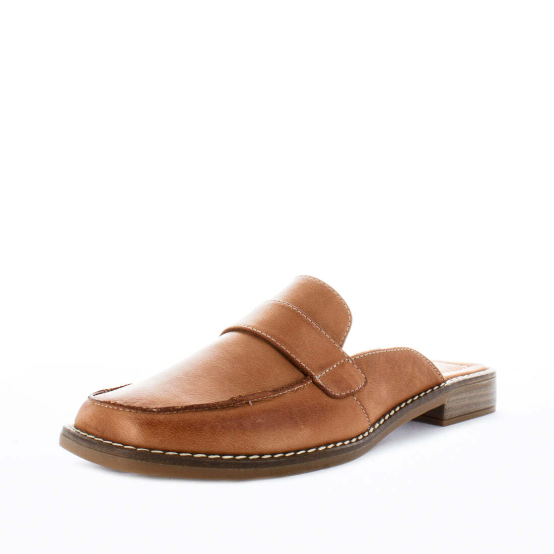 V717-ZHEVIN-TAN-38-194502-00 ZOLA Women's HEVIN Slides Tan Shoe 38EU - Image 1