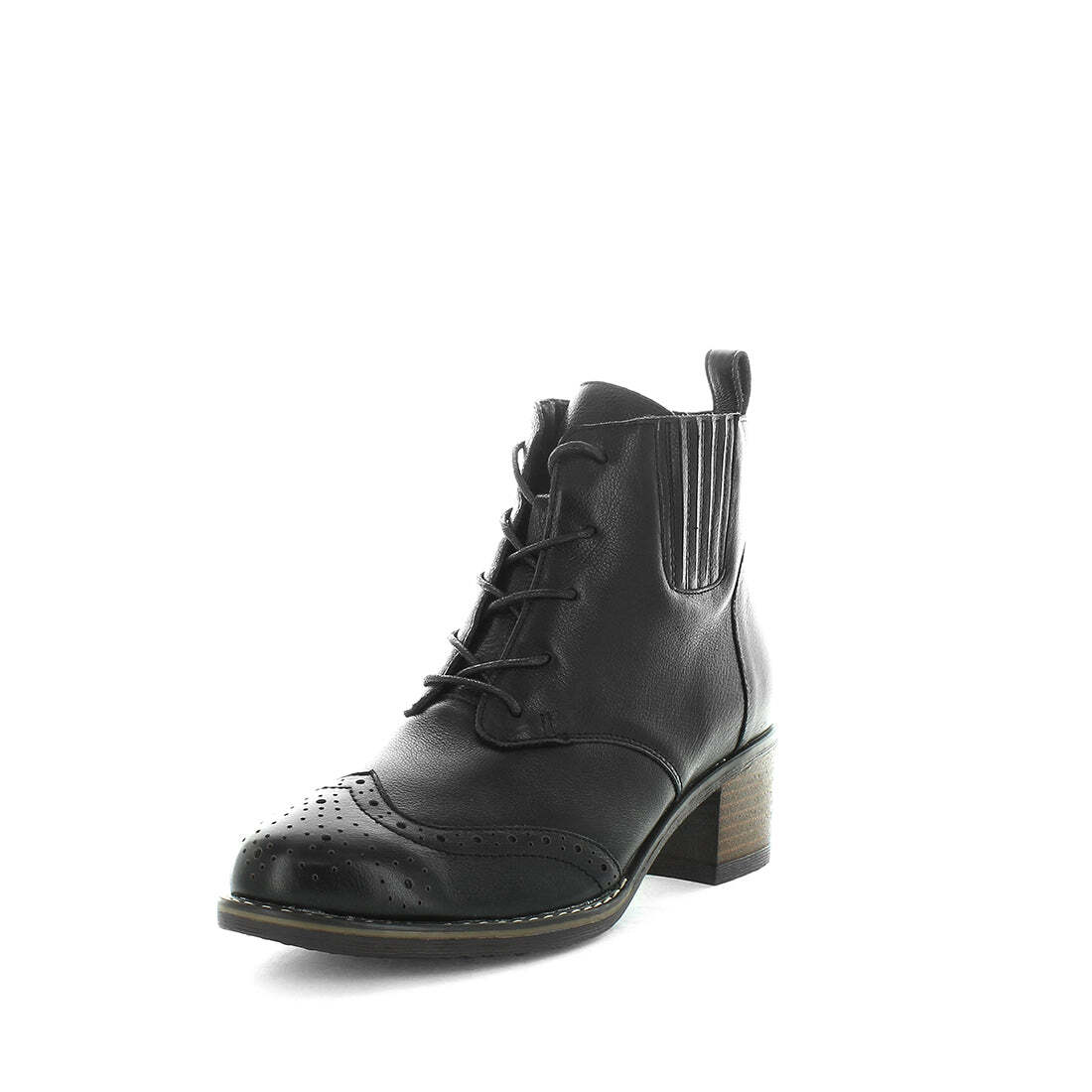 V717-ZHOKI-BLACK-40-194860-00 ZOLA Women's HOKI Boots Black Shoe 40EU - Image 1