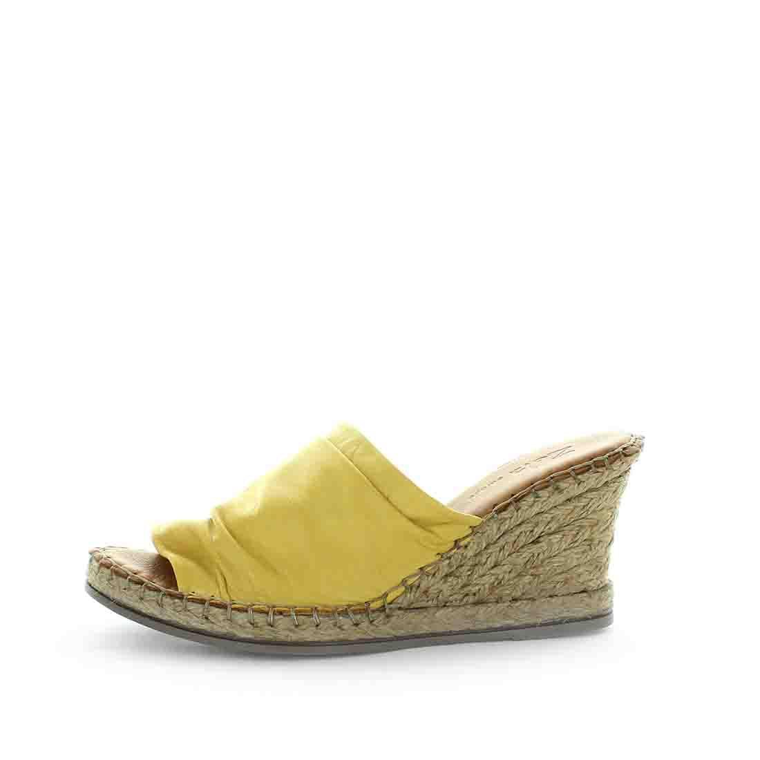 V717-ZHULU-MUSTARD-39-194947-00 ZOLA Women's HULU Wedges Mustard Shoe 39EU - Image 1
