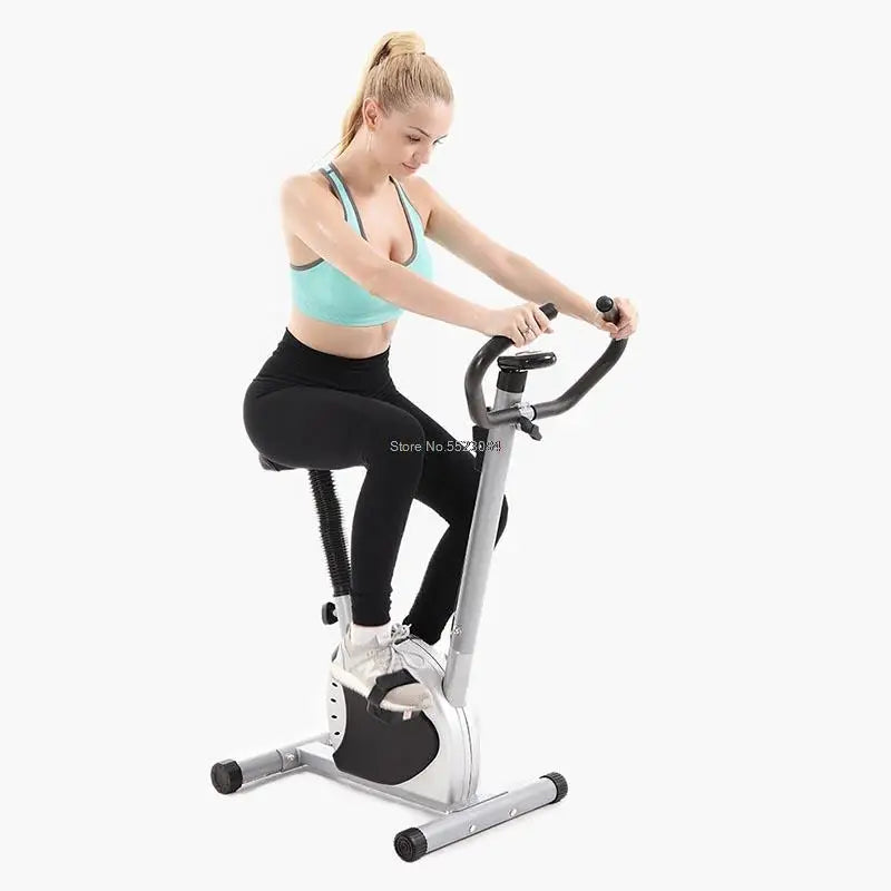 V728-1005004046928892-190466-00 NNEOBA LED Display Silent Exercise Bike - Image 1