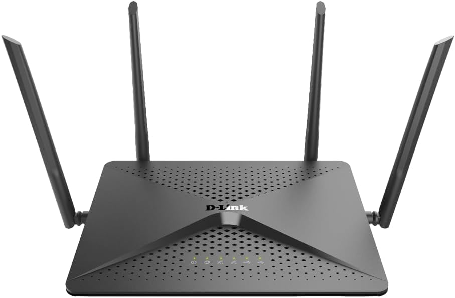V743-DV975-202505081025-00 (Refurbished) DIR-882 EXO AC2600 MU-MIMO Wi-Fi 5 (802.11ac) Wi-Fi Router - Image 1