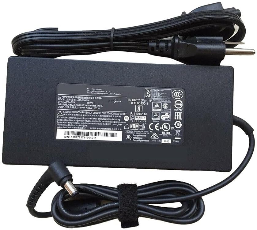V743-DZ537-202503121025-00 (Refurbished) AC Adapter 150W STD HP Round Tip - Image 1