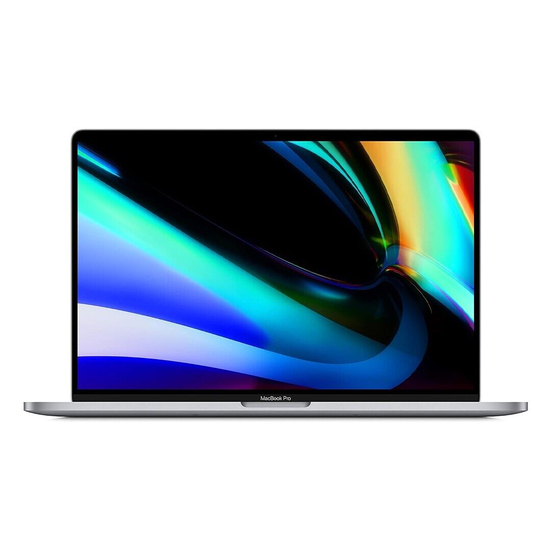 V743-EA479-191013-00 (Refurbished) Apple MacBook Pro 2019 16" Intel i7-9750H 2.60GHz 16GB RAM 512GB SSD MacOS Ventura - Image 1