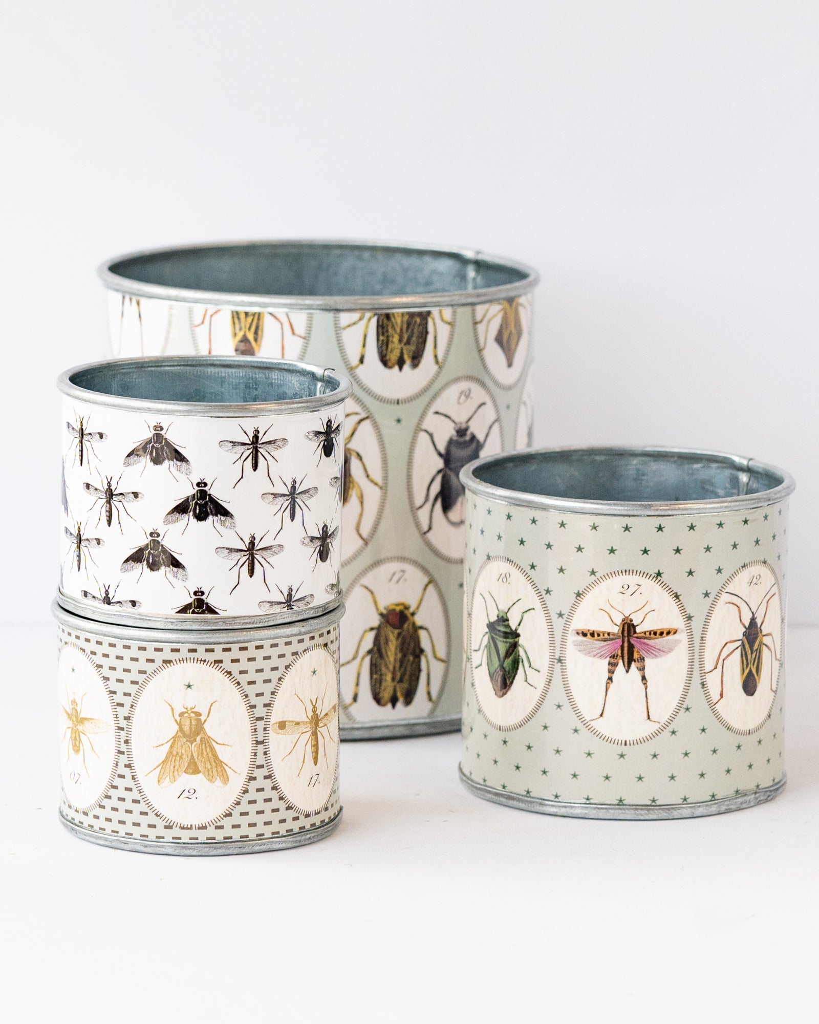 V758-CV20001-202505231054-00 tin-planter-bugtasia-taupe-set-of-4 - Image 1