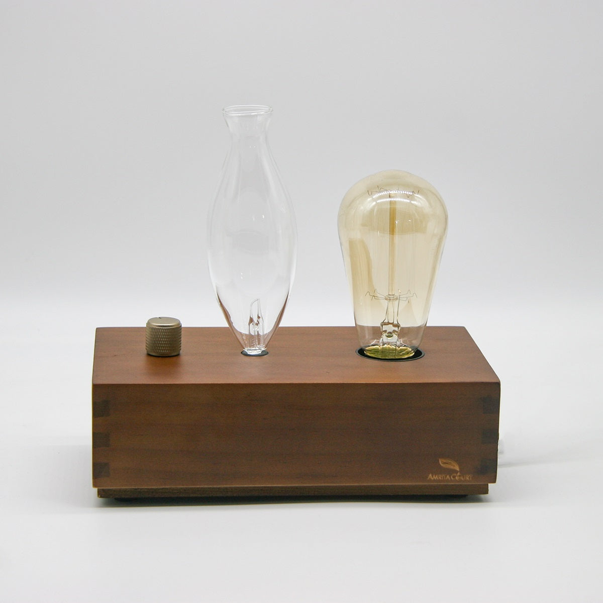 V760-N-ANTIQ-206246-02 Antiq Eco-Friendly Nebuliser | Vintage Waterless Diffuser | No Plastics Pure Essential Oil Diffusing - Image 1