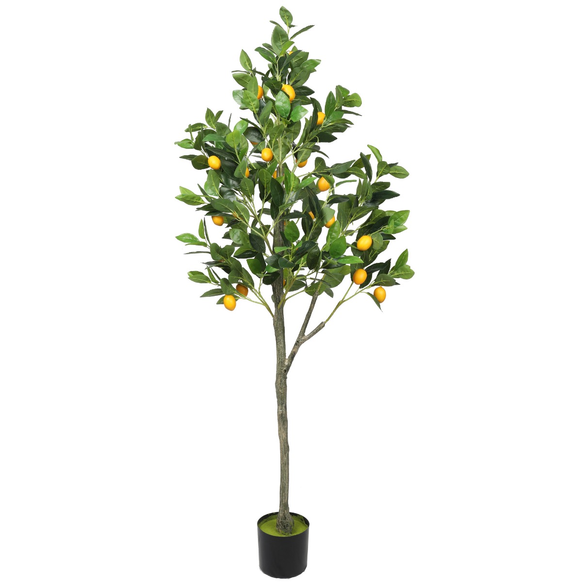 V77-1158158_1158158__2_1 Artificial Lemon Tree (Potted) with Lemons 150cm - Image 1