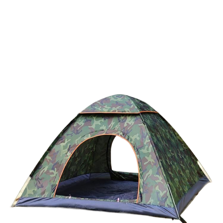 V888-ELOSUNG010-199978-00 2-4 people Double door tent 200 * 150 * 110cm - Image 1