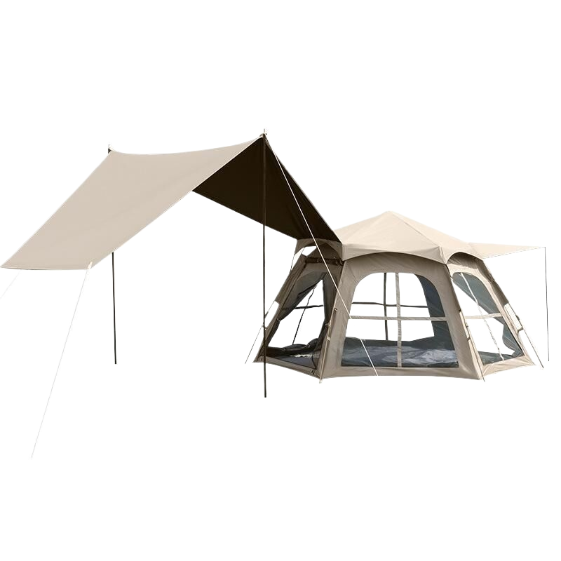 V888-ELOSUNG021-199991-00 fabric canopy 2-in-1, Canopy 400 * 300cm, Tent 300 * 300 * 200cm - Image 1