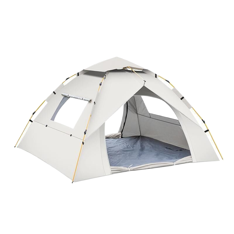 V888-ELOSUNG030-199998-00 Single layer white tent, 3-4 people: 210*200*135cm - Image 1
