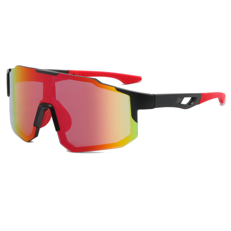 V888-ELOSUNG10613-205669-00 New sports sunglasses men's and women's cycling sunglasses dazzling sunglasses - Image 1