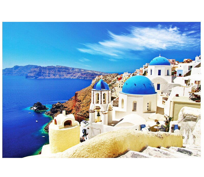 V888-ELOSUNG11174-206978-00 150-Piece Miniature Art Puzzle in Tube - Collectible Portable Puzzle for Art Lovers 10*15cm - Image 1