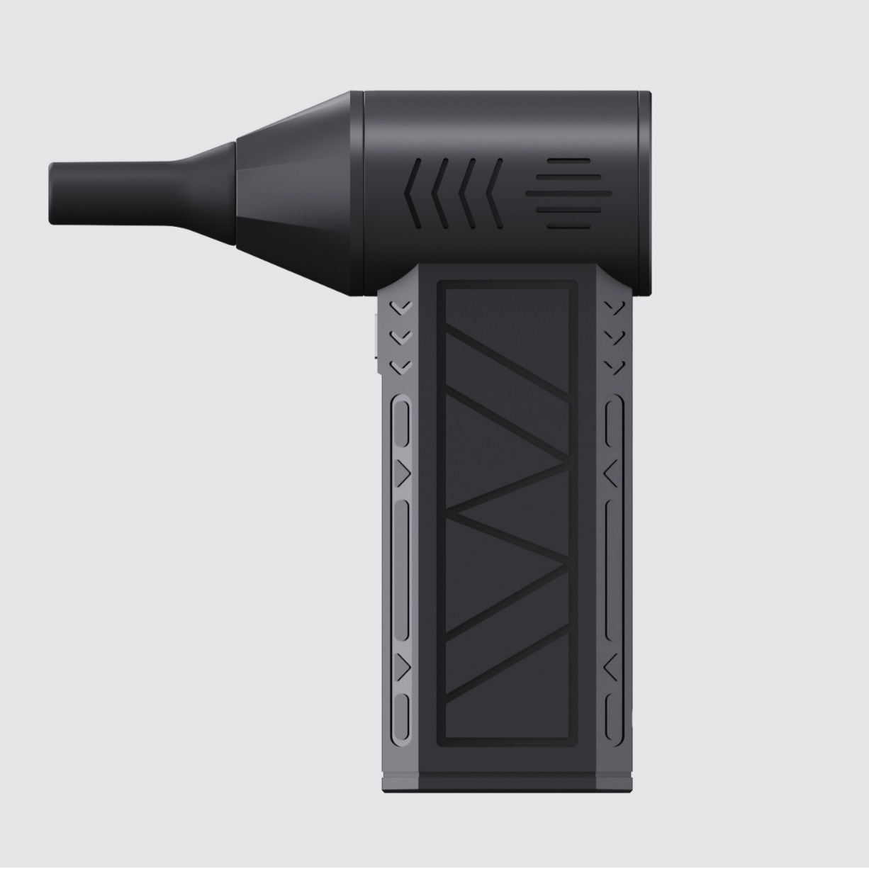 V888-ELOSUNG11700-209768-00 Black High-Speed Mini Turbo Fan for Camping and Outdoor Use - Handheld 130,000 RPM Brushless Blower & Dust Cleaner - Image 1