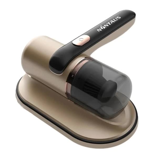 V888-ELOSUNG13059-210134-00 Gold Portable UV Mattress Cleaner, Handheld Wireless Dust Mite Vacuum, Home UV Sterilizer for Bed, Fabric & Upholstery - Image 1