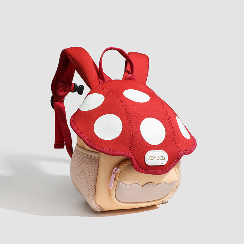 V888-ELOSUNG13153-210454-00 Red New Kids Cartoon Backpack – Lightweight, Personalized School Bag for Toddlers and Preschoolers – Perfect for Travel and Outdoor Adventures - Image 1