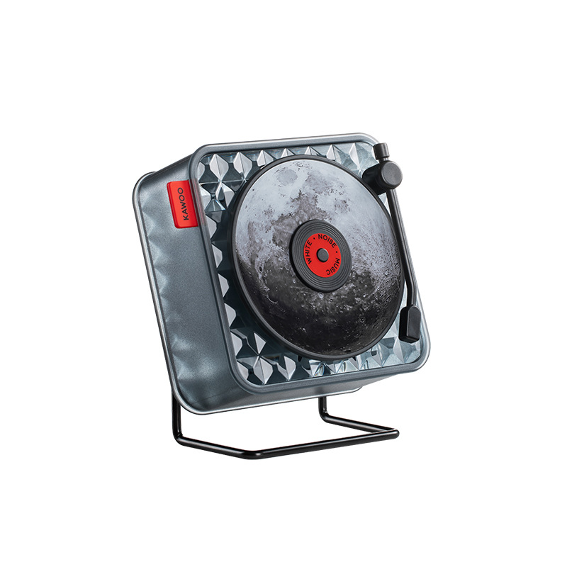 V888-ELOSUNG15365-213617-00 Black Ice Candy Bluetooth Sound Machine - KW02 Retro Music Player with 1500mAh Battery - Image 1