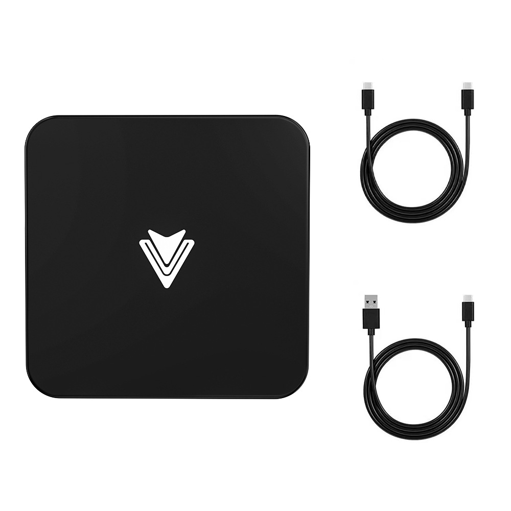 V888-ELOSUNG15627-215337-00 Car Wireless Android Auto Adapter - Transform Wired to Wireless, Bluetooth 5.0 & 5G WiFi - Image 1