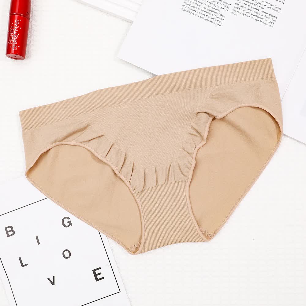 V888-ELOSUNG16925-224998-00 S Skin 3-Pack Seamless Stretch Bikini Panties - Soft & Breathable Women's Underwear - Image 1