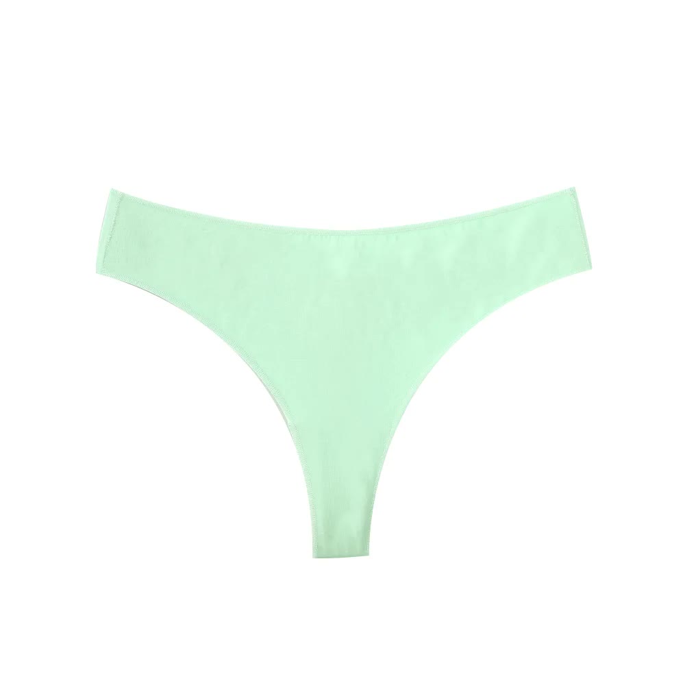 V888-ELOSUNG20128-224129-00 3 pcs Women's Low Waist Cotton Sexy Thong Underwear size M - Image 1