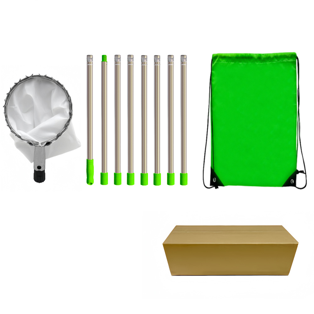 V888-ELOSUNG20664-202502271153-00 Telescoping Fruit Picker - Apple, Peach, Persimmon Harvesting Tool with Collection Bag, High Reach Fruit Catcher 3.2m - Image 1