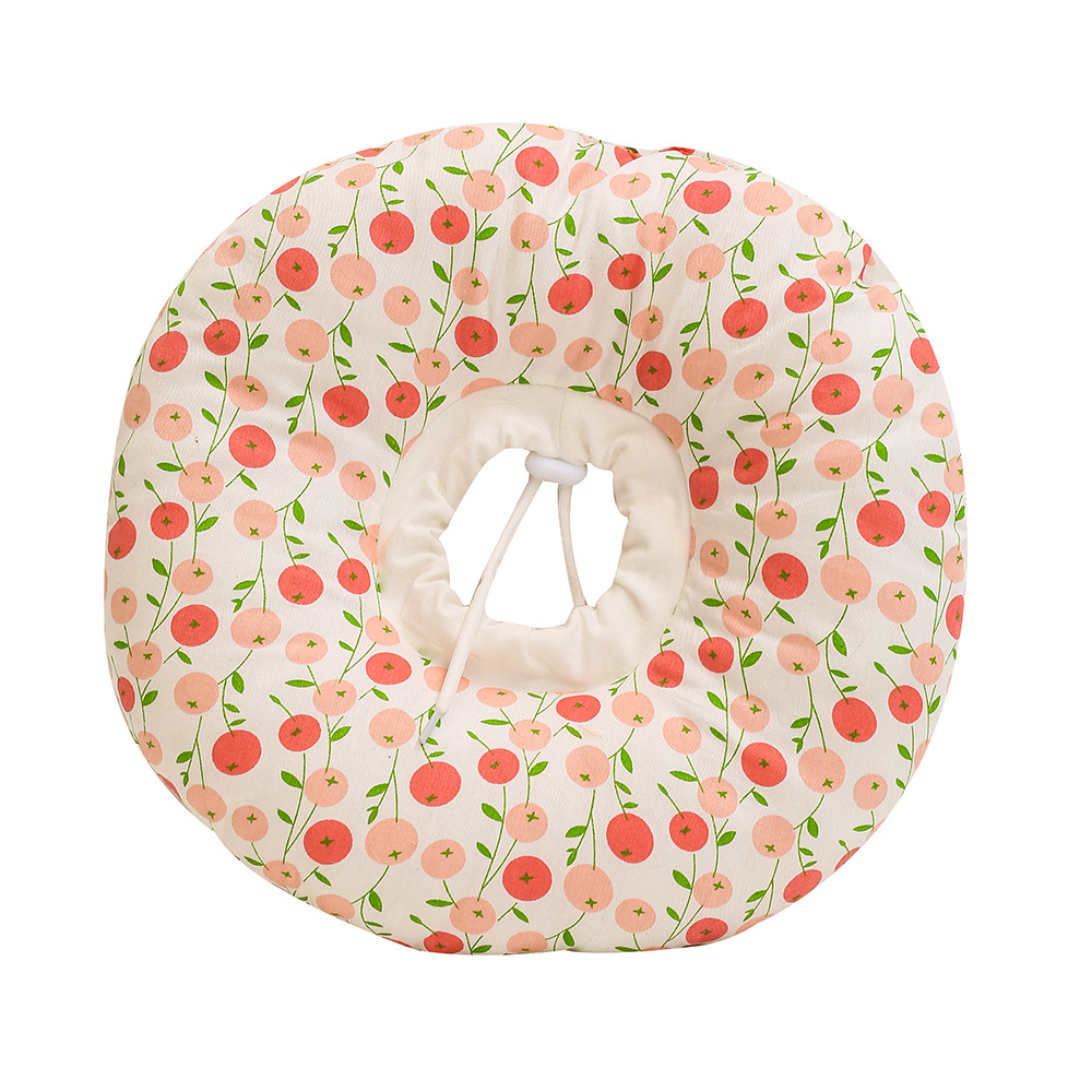 V888-ELOSUNG20974-202503131505-00 2 pcs Small Cherry Soft Pet Recovery Collar - Comfortable Anti-Lick Cone for Cats & Dogs Size XS - Image 1