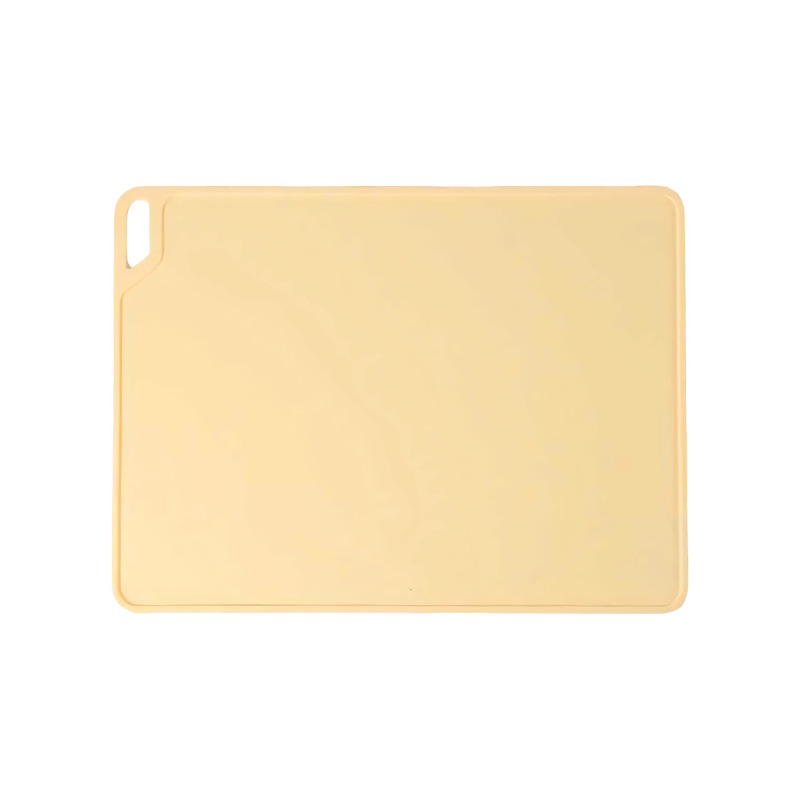 V888-ELOSUNG21418-202502271208-00 2 Pcs Yellow Safe & Durable Silicone Placemat - Heat Resistant, Spill-Proof Table Protector for Kids & Adults(30*40CM) - Image 1