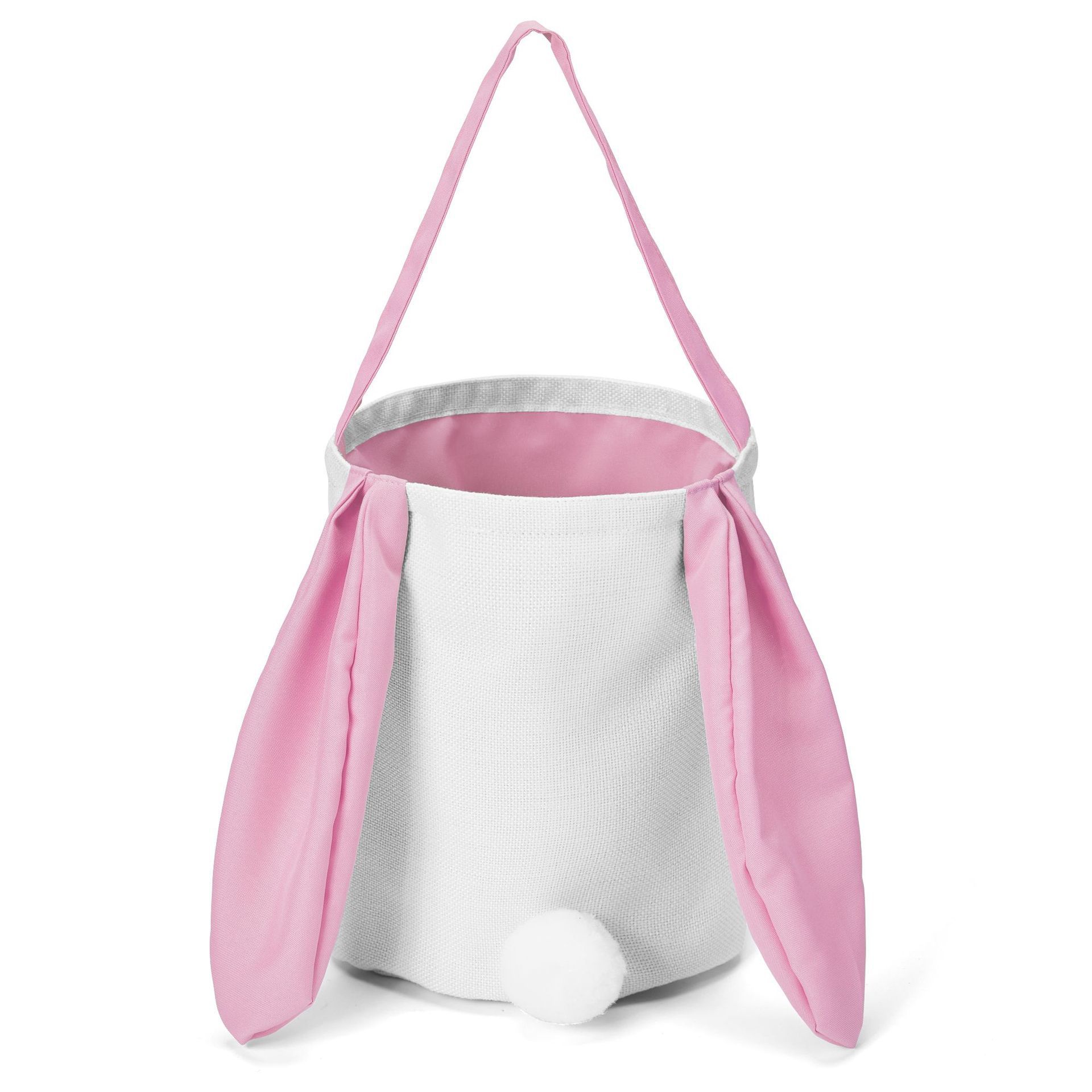 V888-ELOSUNG21584-202503071435-00 Pink Adorable Easter Bunny Ear Tote Bag - Stylish Rabbit-Themed Candy Bag - Image 1