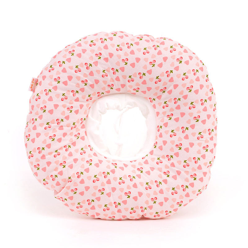 V888-ELOSUNG22004-202503131512-00 2 pcs Strawberry Soft Pet Recovery Collar - Comfortable Anti-Lick Cone for Cats & Dogs Size L - Image 1