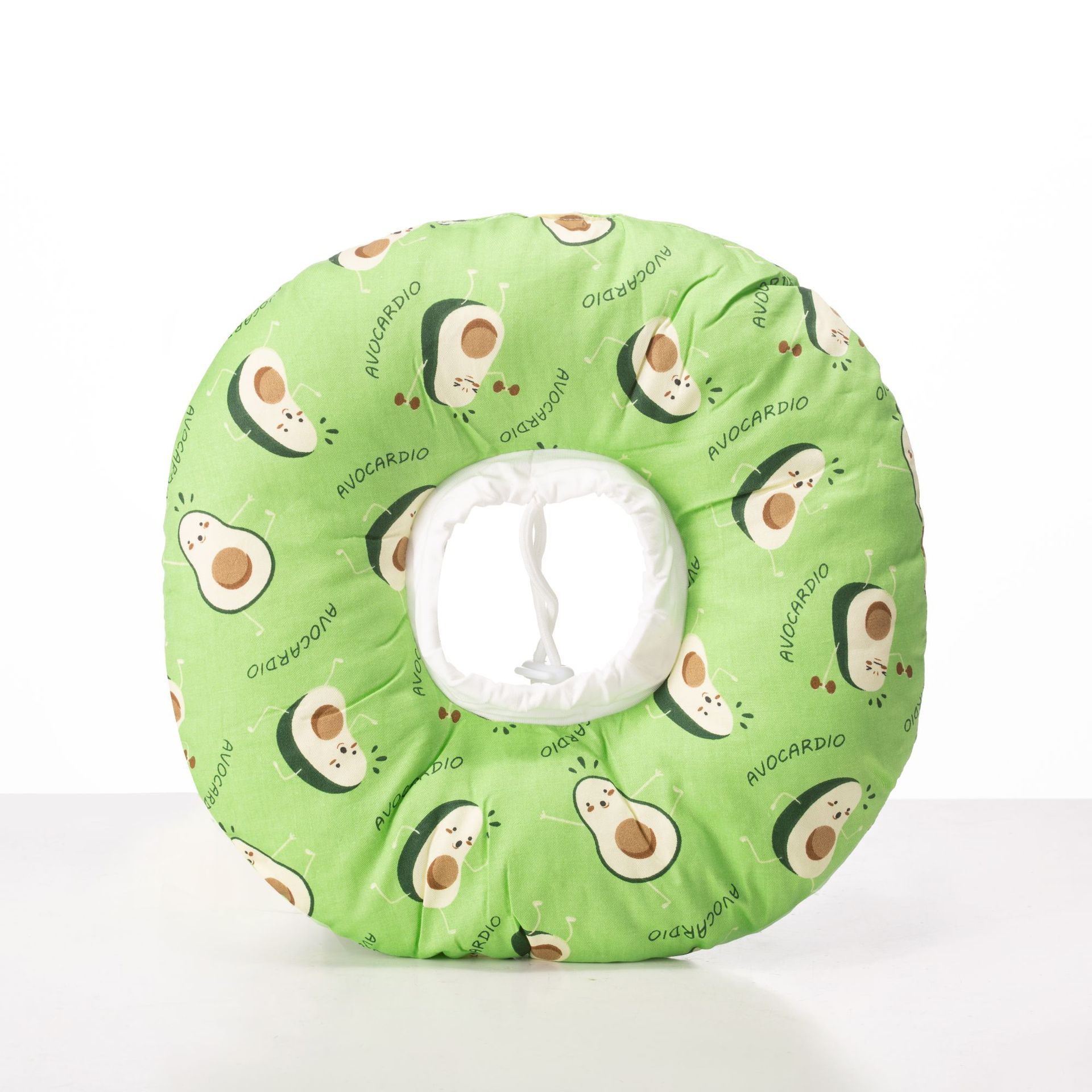 V888-ELOSUNG22041-202503141145-00 2 pcs Avocado Pet Recovery Collar - Comfortable Anti-Lick Cone for Cats & Dogs Size S - Image 1