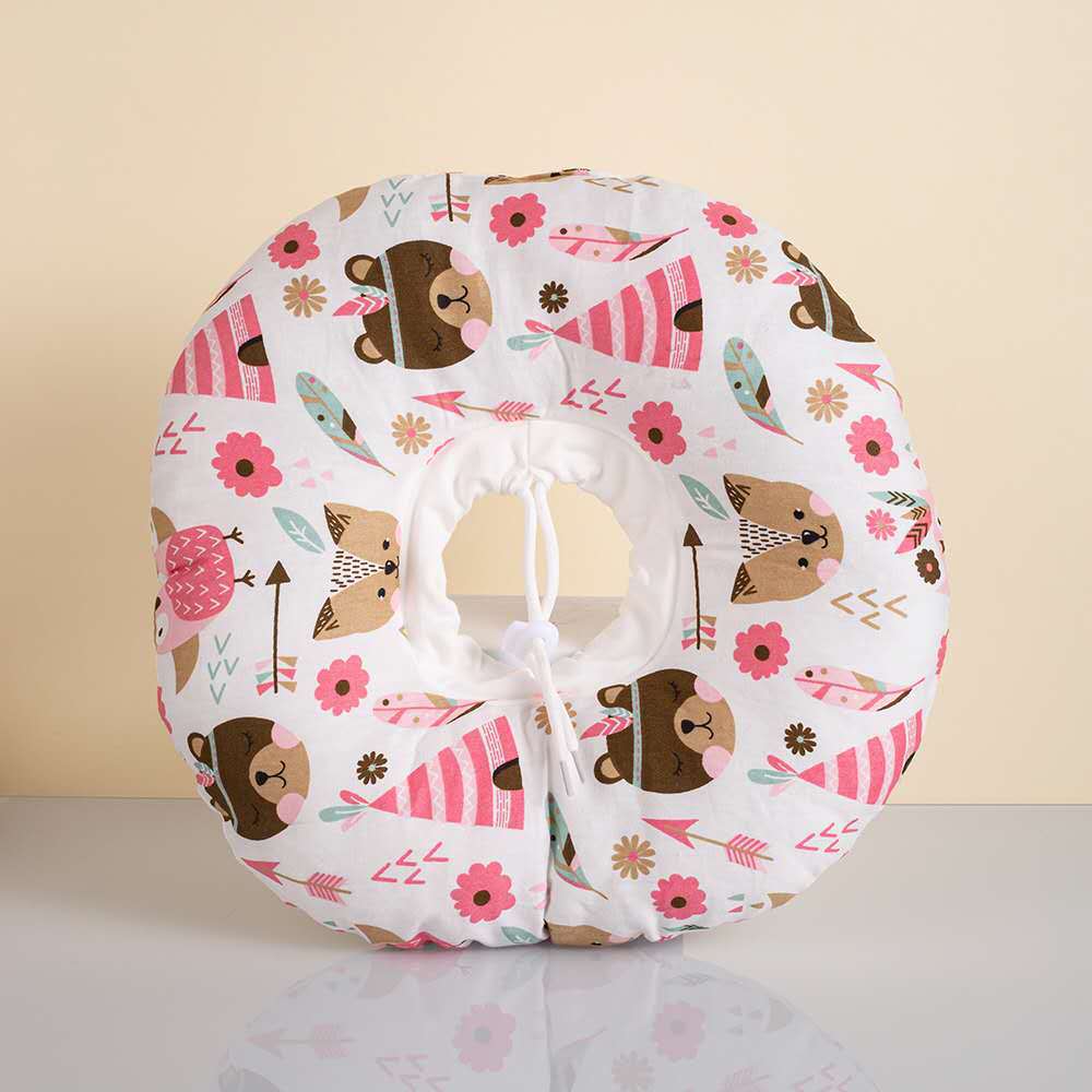 V888-ELOSUNG22045-202503141146-00 2 pcs Cupid's arrow pattern Pet Recovery Collar - Comfortable Anti-Lick Cone for Cats & Dogs Size XS - Image 1