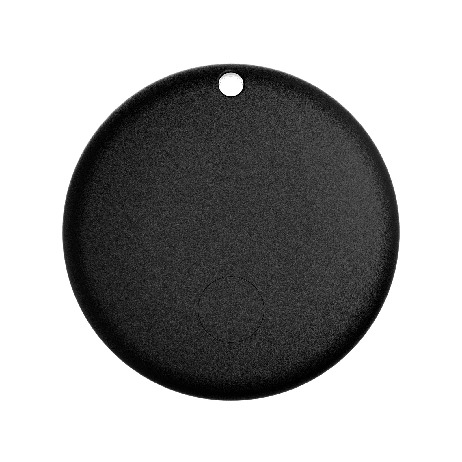V888-ELOSUNG22719-202504011205-00 (Round Black) Mini GPS Tracker - Apple Find My Enabled, Key Finder, Wallet Locator, Anti-Theft Tag - Image 1