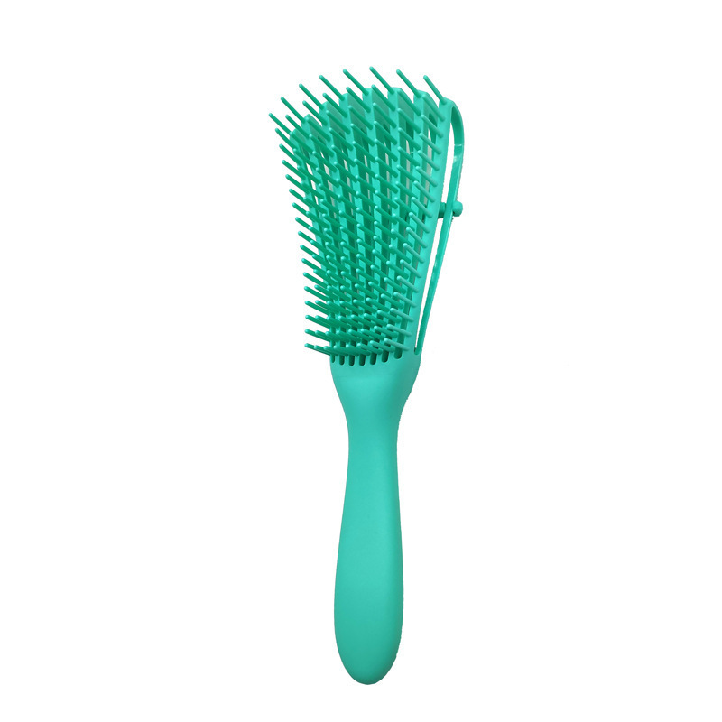 V888-ELOSUNG22743-202504011222-00 3 - pcs Green Detangling Brush - Octopus Design for Effortless Hair Care - Image 1