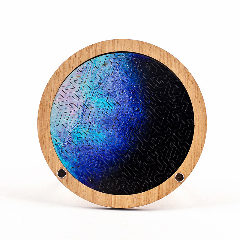 V888-ELOSUNG22747-202504011240-00 Neptune Wooden Jigsaw Puzzle - 59 Piece Solar System Jigsaw Puzzle - Image 1