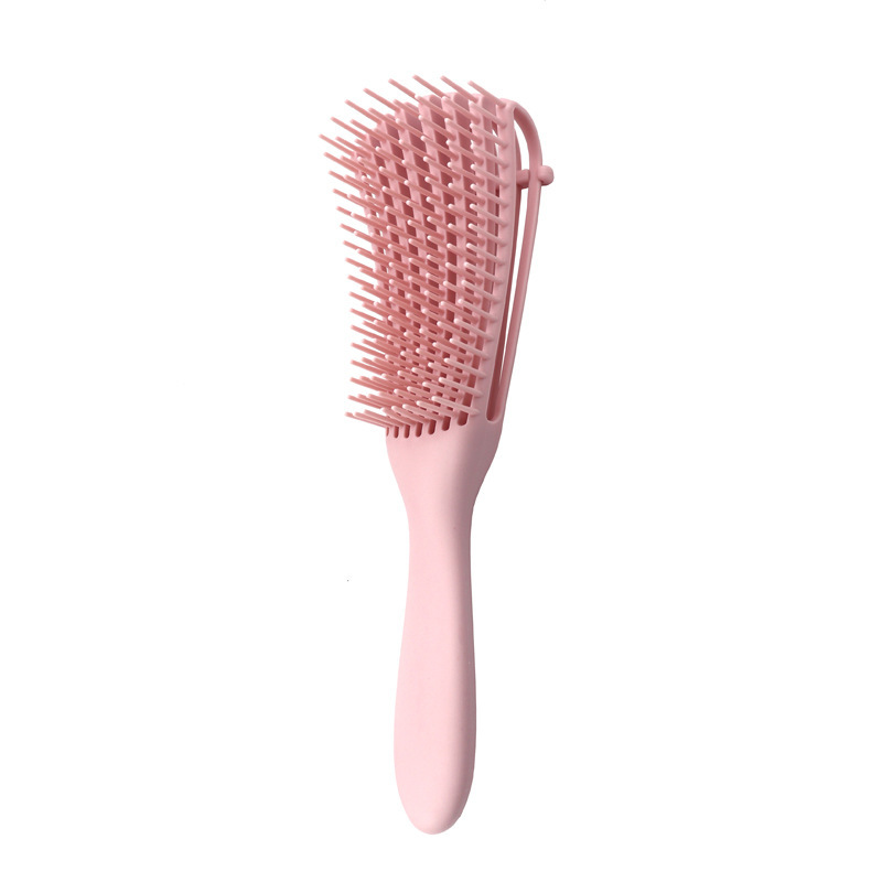 V888-ELOSUNG22771-202504011236-00 3 - pcs Light pink Detangling Brush - Octopus Design for Effortless Hair Care - Image 1