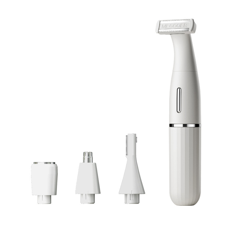 V888-ELOSUNG22778-202504031707-00 All-in-One Ladies' Trimmer Kit - Body, Face, Eyebrow & Nose Hair Removal - Image 1