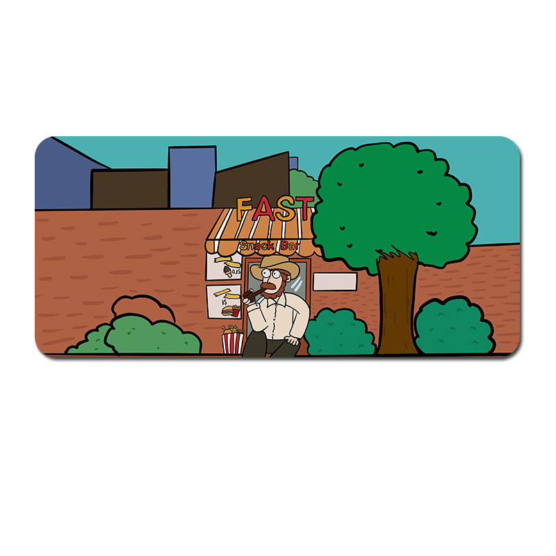 V888-ELOSUNG22913-202504141426-00 Oversized Cartoon Desk Pad - 80x30x0.4cmcm Mouse Mat, Non-Slip Base (Style 3) - Image 1
