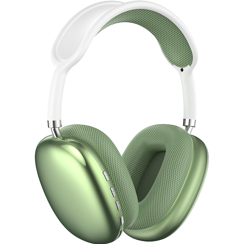 V888-ELOSUNG23022-202503211718-00 Green Immersive 3D Audio Headphones - Wireless Over-Ear Comfort, Type-C Charging - Image 1