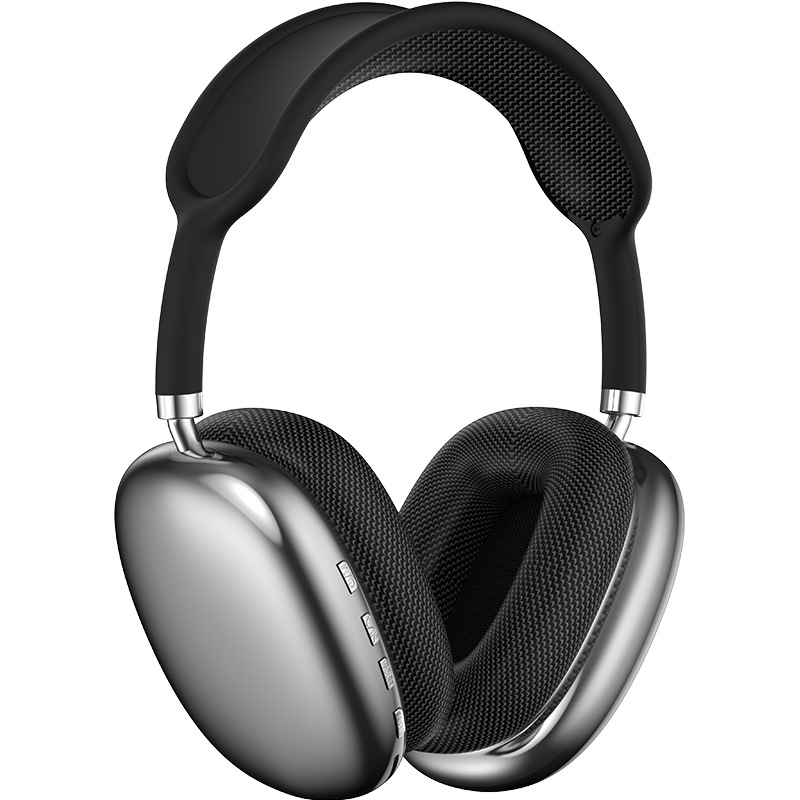 V888-ELOSUNG23023-202503211720-00 Black Immersive 3D Audio Headphones - Wireless Over-Ear Comfort, Type-C Charging - Image 1