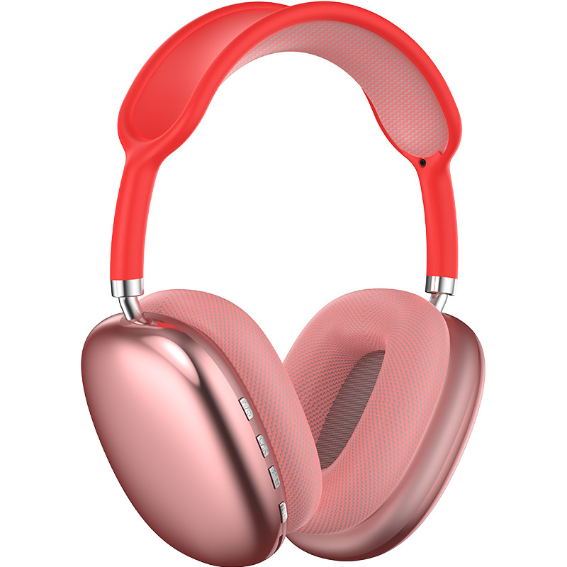 V888-ELOSUNG23025-202503211722-00 Pink Immersive 3D Audio Headphones - Wireless Over-Ear Comfort, Type-C Charging - Image 1