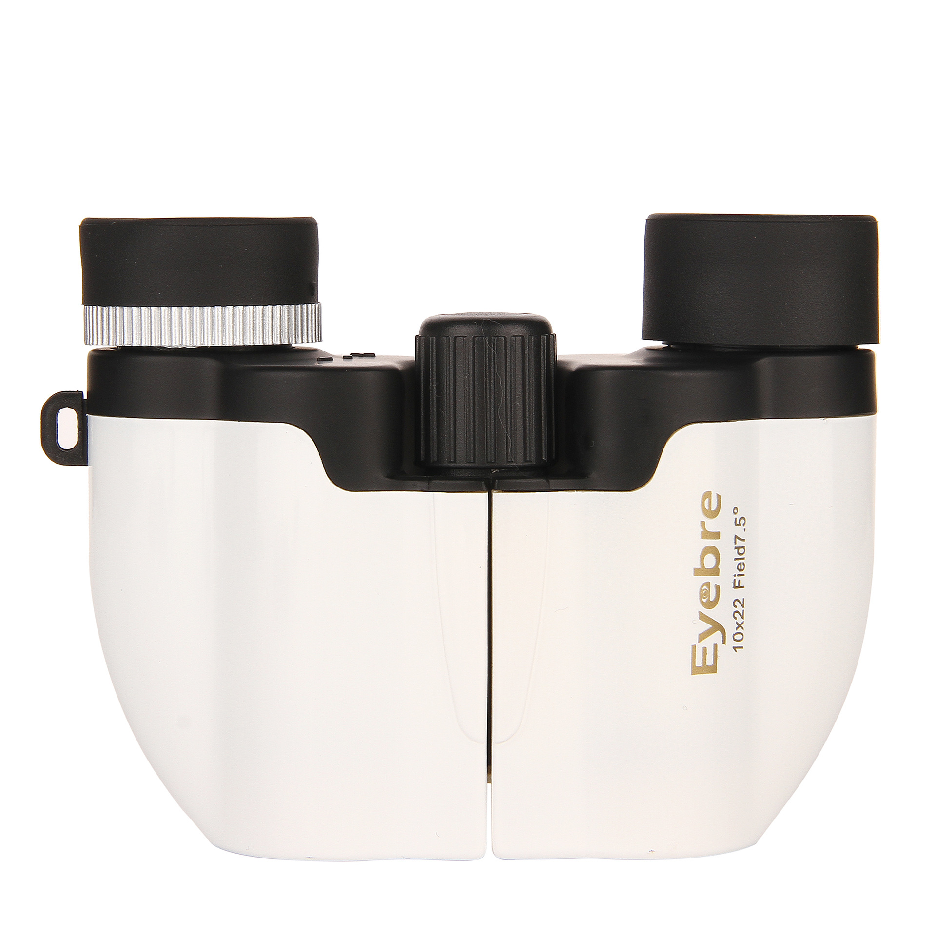 V888-ELOSUNG23285-202503251535-00 White 10x22 Compact Binoculars for Adults - High Definition Lightweight Telescope for Hiking, Travel, and Concerts - Image 1