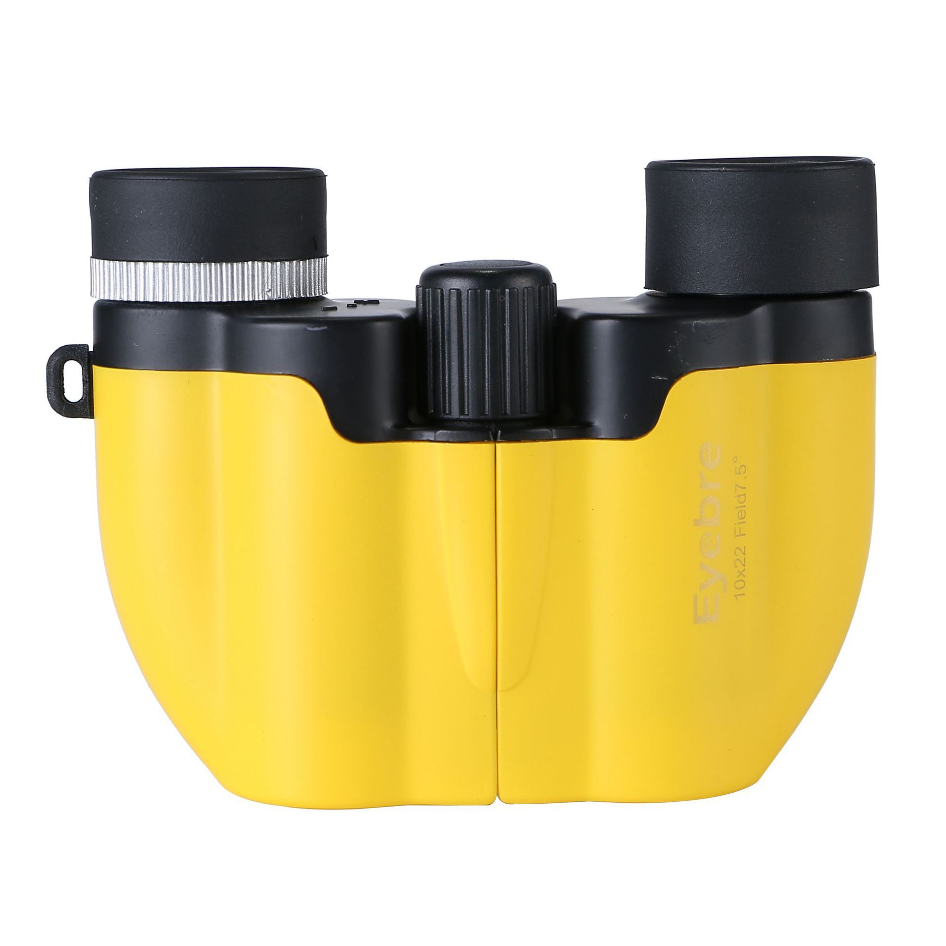 V888-ELOSUNG23289-202503251536-00 Yellow 10x22 Compact Binoculars for Adults - High Definition Lightweight Telescope for Hiking, Travel, and Concerts - Image 1